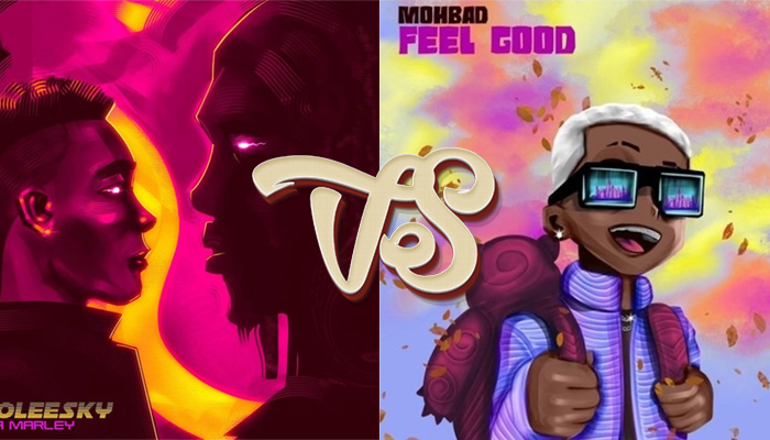 MUSIC LOVERS!! Zinoleesky’s ‘Naira Marley’ vs Mohbad’s ‘Feel Good’ – Which Is A Bigger Banger?

