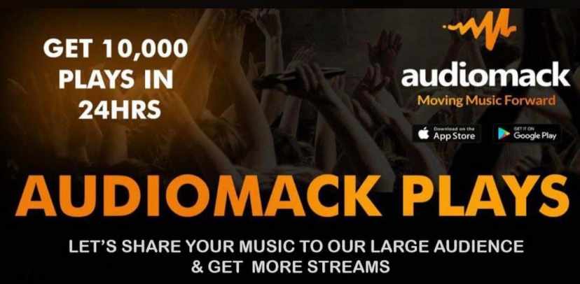 Just a click to boost your streams on all social platforms 