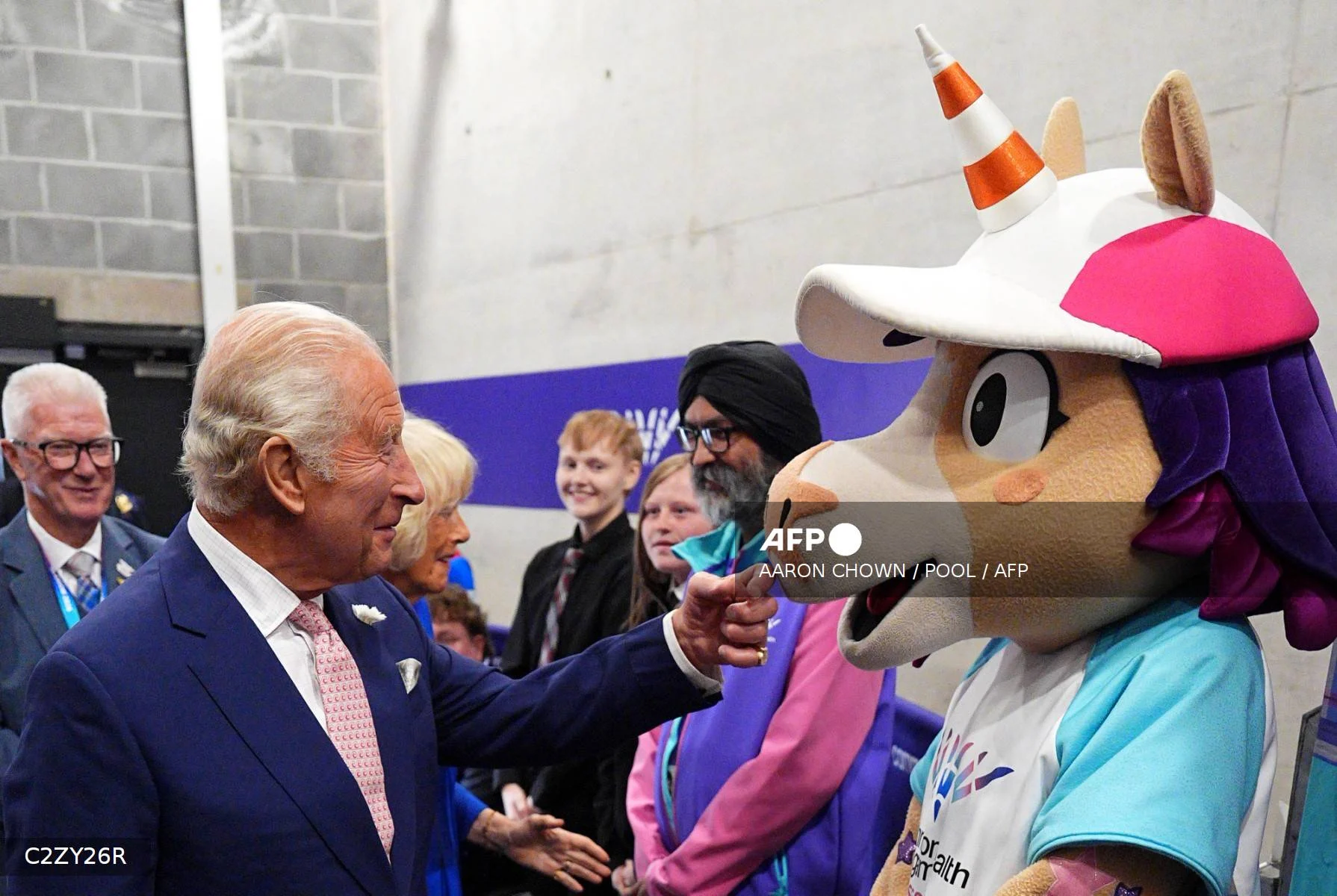 King Charles Declares Slimmed-Down Commonwealth Games Open In Glasgow