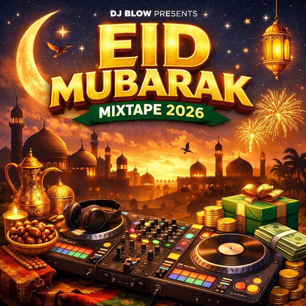 DJ Blow – EID Mubarak Mixtape 2026