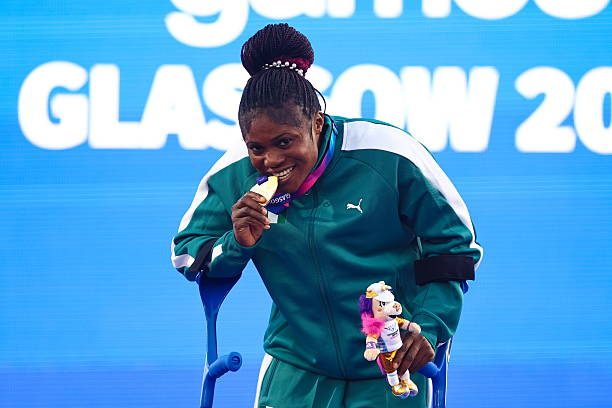 Goodness Nwachukwu Breaks World Record to Win Discus Gold for Nigeria at Glasgow 2026