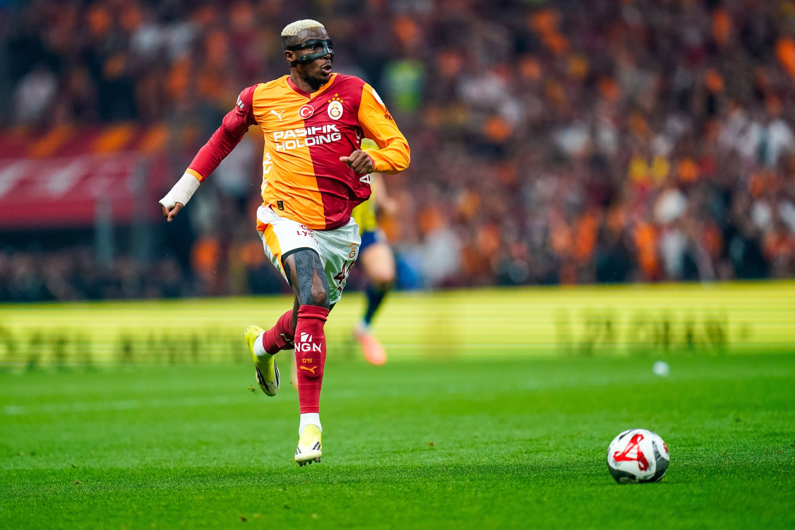 Why Osimhen Started Galatasaray's Preseason Loss To Monza On The Bench