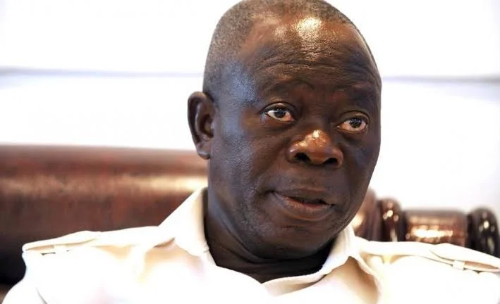 Obi's 2023 Votes Product Of Public Anger, Not Strength — Oshiomhole