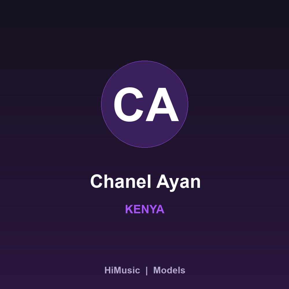 Chanel Ayan
