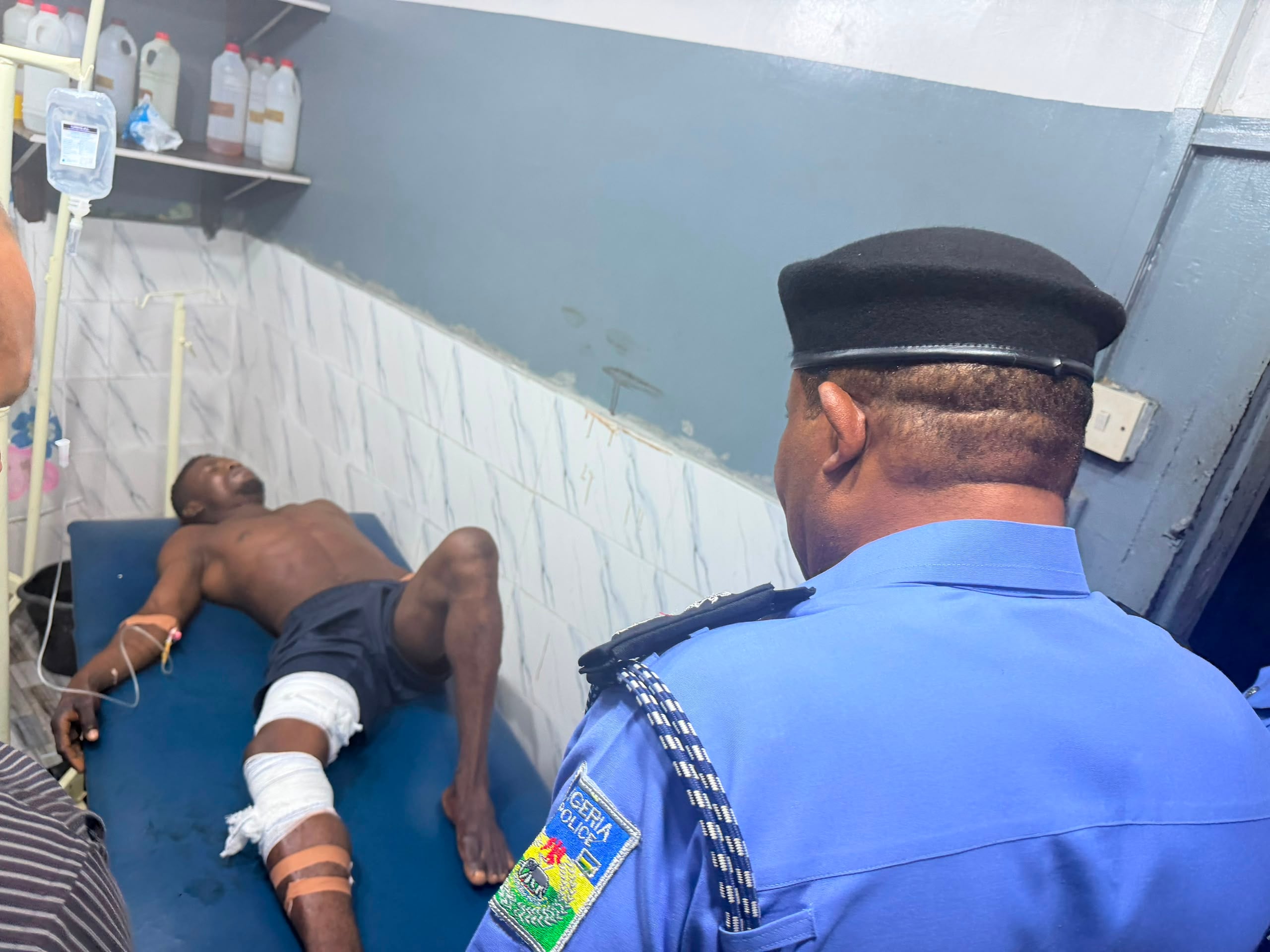 Onitsha Bridge Head: injured traders discharged, CP orders probe