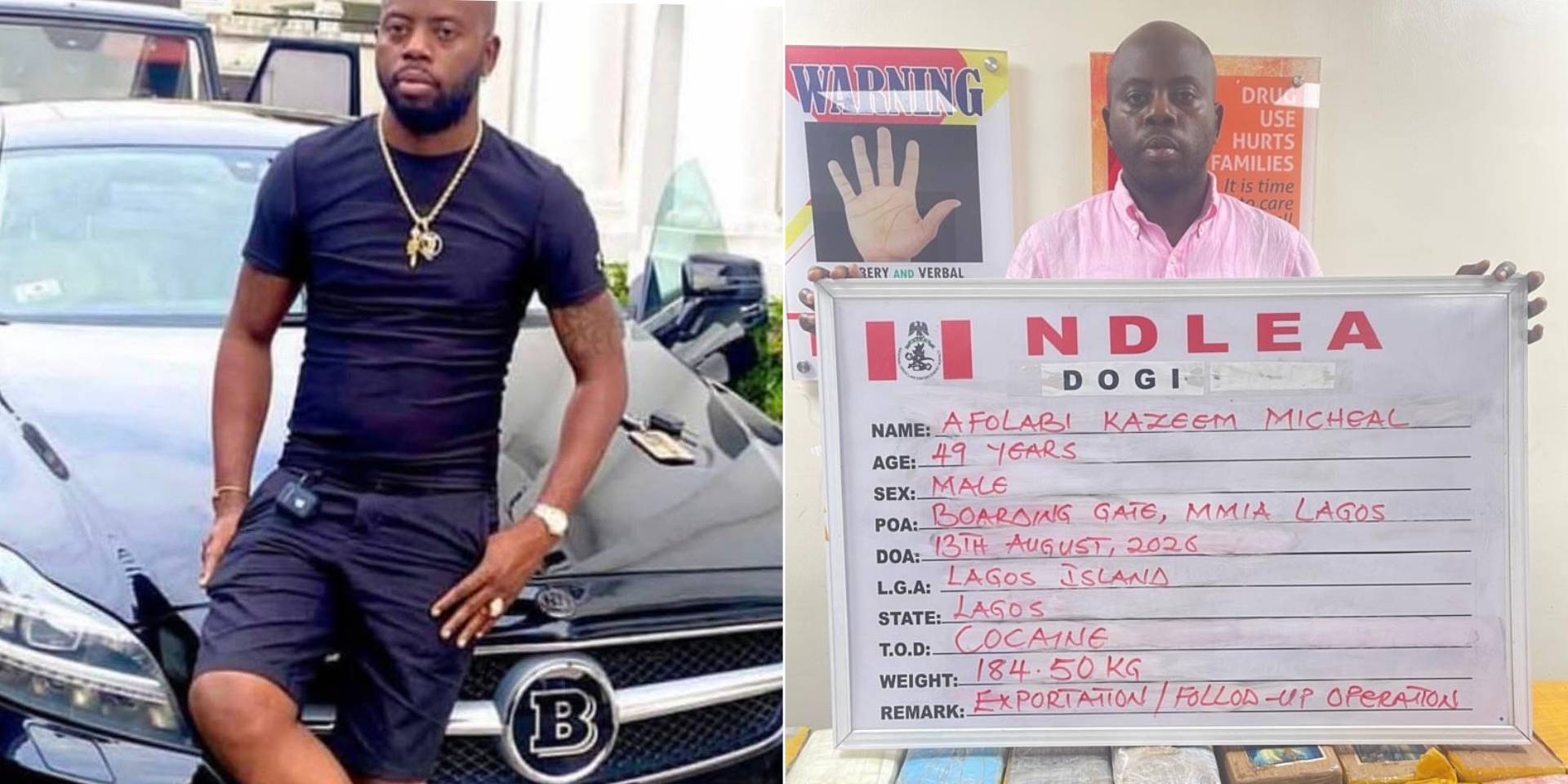 KC Luxury sues NDLEA for N190m over detention