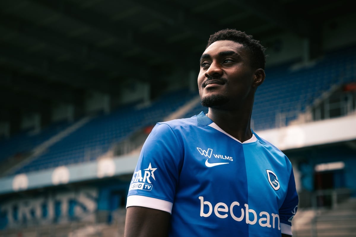Durosinmi delighted to keep scoring for Genk