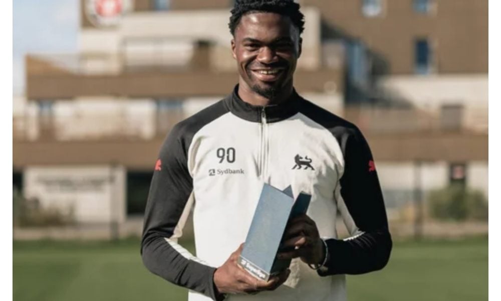 Nigeria's Friday Etim Wins Danish Superliga Player Of The Month For September