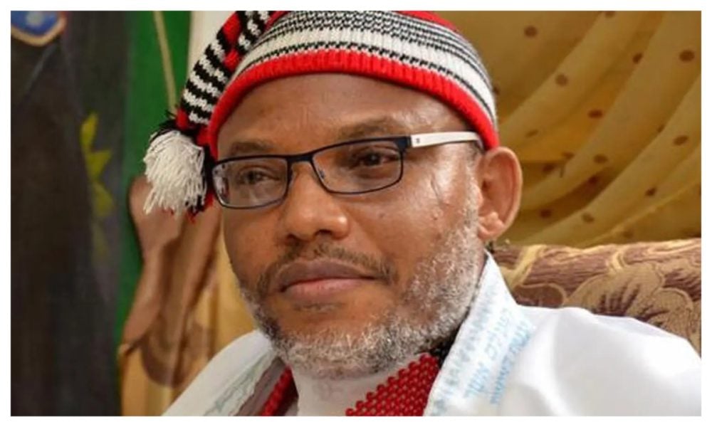 Kanu's Defence Team Says FG Let Appeal Deadline Lapse Without Response