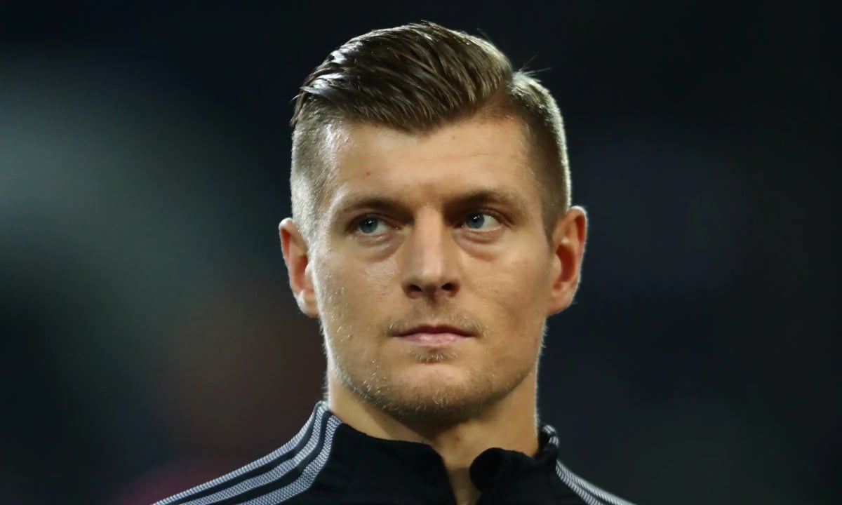 Toni Kroos Picks Jude Bellingham As World's Best Midfielder — On His Day